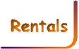 Rentals